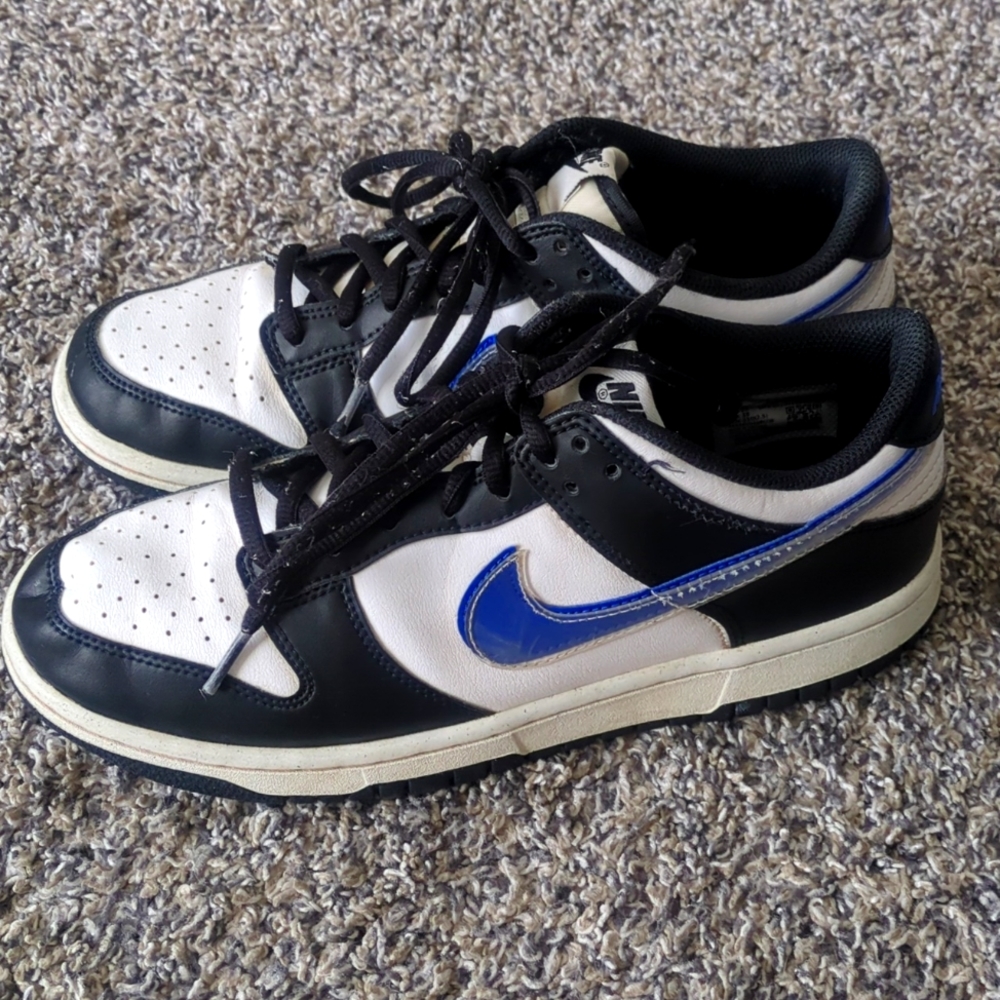 Nike dunk low next nature big kids' shoe size 7